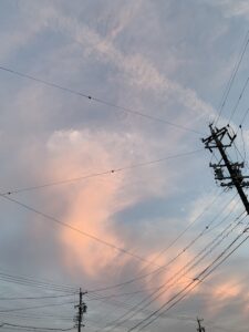 新月のメッセージ　目覚めの時　新月の空
