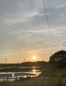 新月のメッセージ　目覚めの時　新月の空