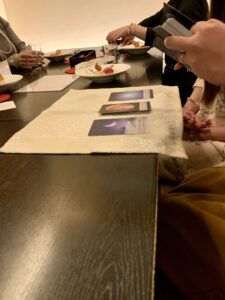 ライトラインプロジェクト　オラクルカード　交換会