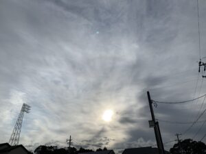 部分日食　新月のメッセージ　大天使メタトロン