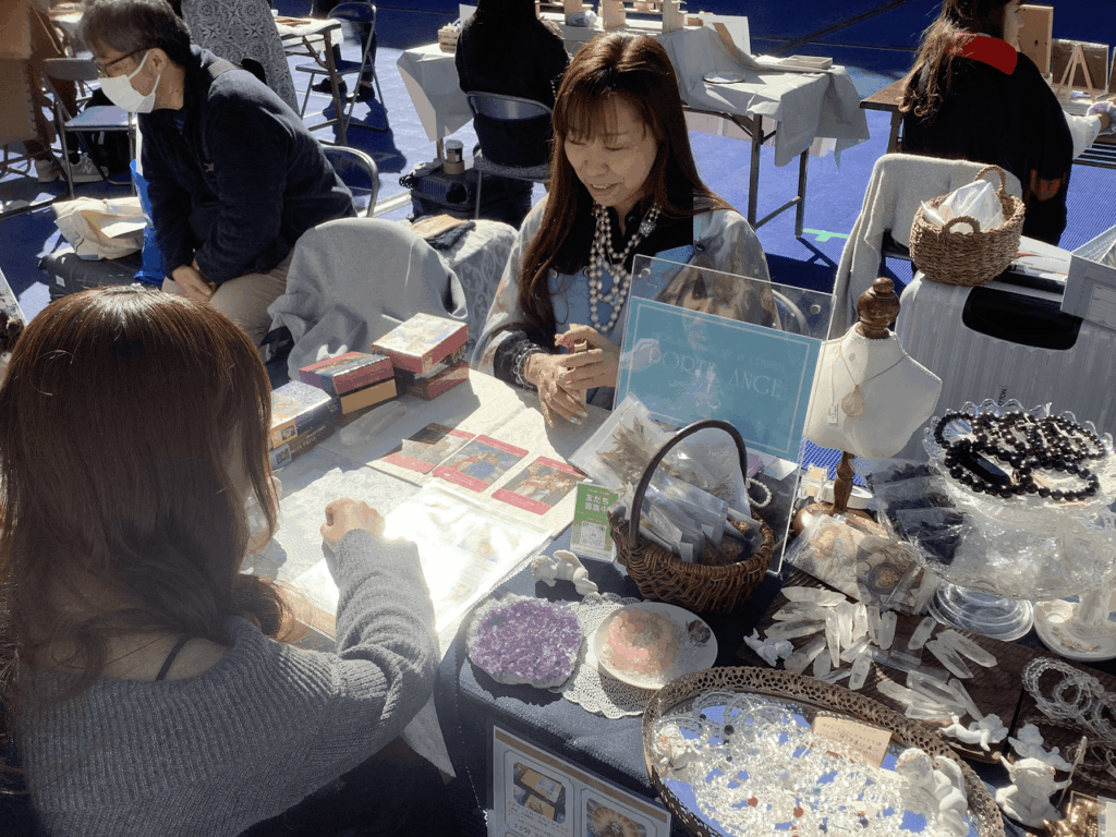 オアシス21　たのしむマルシェ　PORTE ANGE