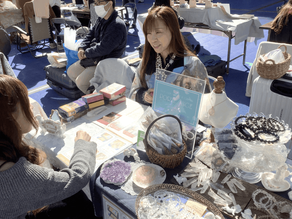 オアシス21　たのしむマルシェ　PORTE ANGE